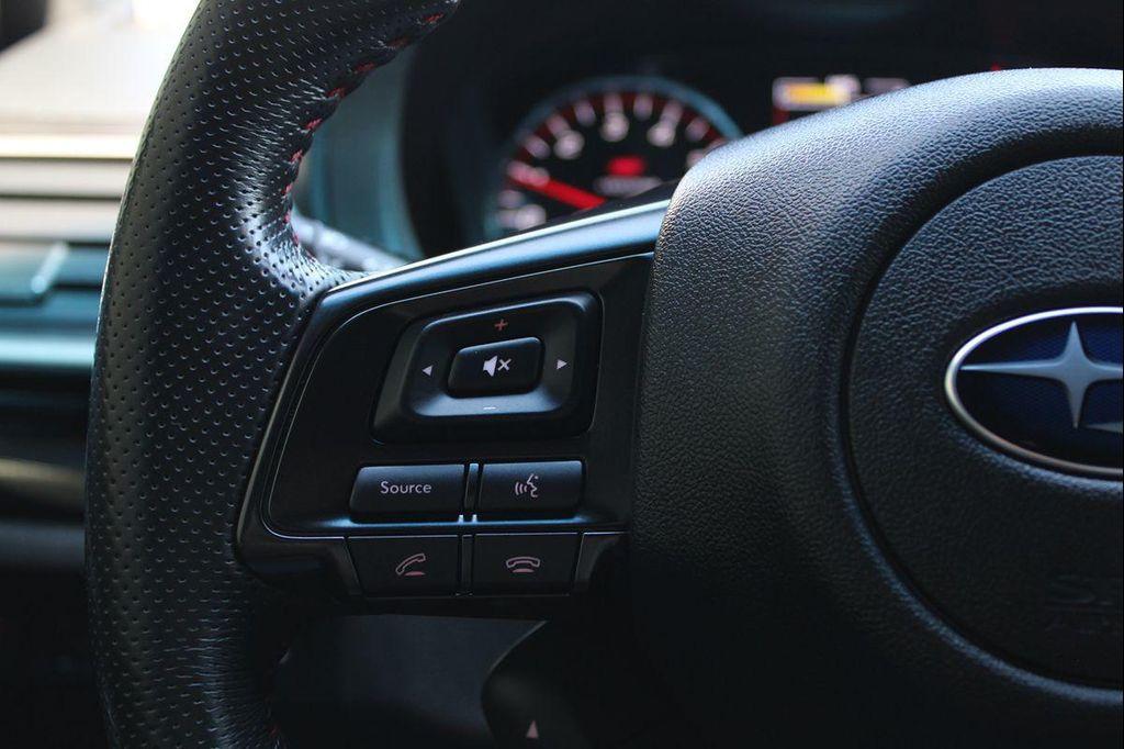 used 2020 Subaru WRX STI car, priced at $37,000