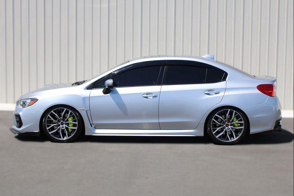used 2020 Subaru WRX STI car, priced at $37,000
