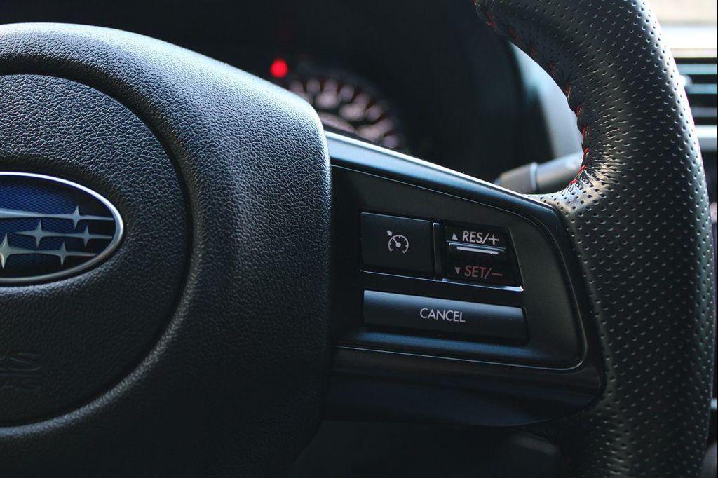 used 2020 Subaru WRX STI car, priced at $37,000
