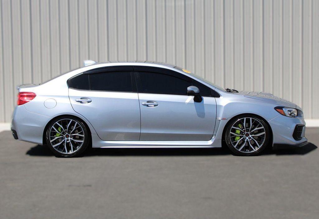 used 2020 Subaru WRX STI car, priced at $37,000