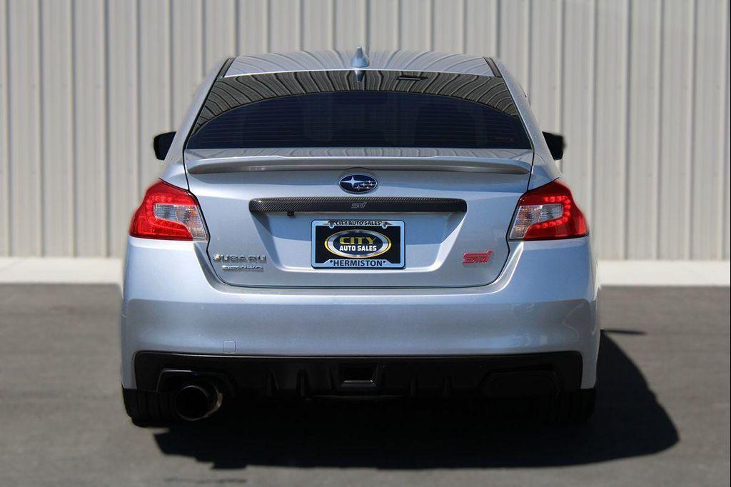 used 2020 Subaru WRX STI car, priced at $37,000