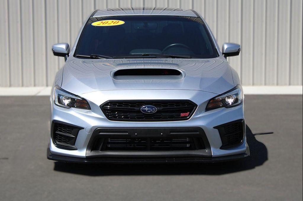 used 2020 Subaru WRX STI car, priced at $37,000