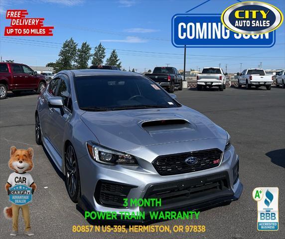 used 2020 Subaru WRX STI car, priced at $37,732
