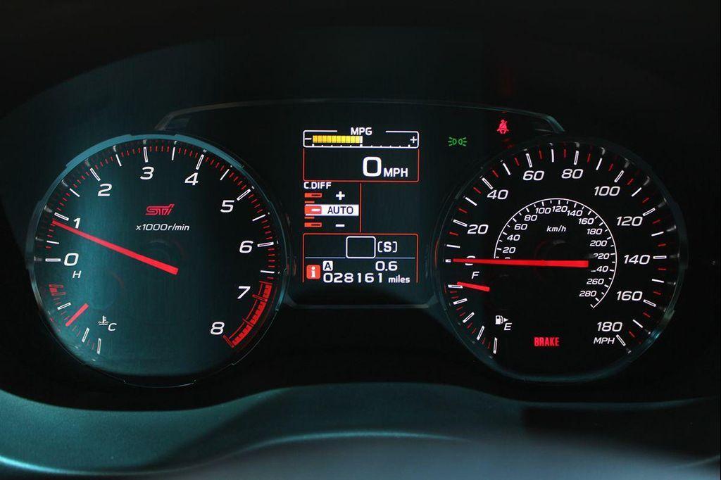 used 2020 Subaru WRX STI car, priced at $37,000