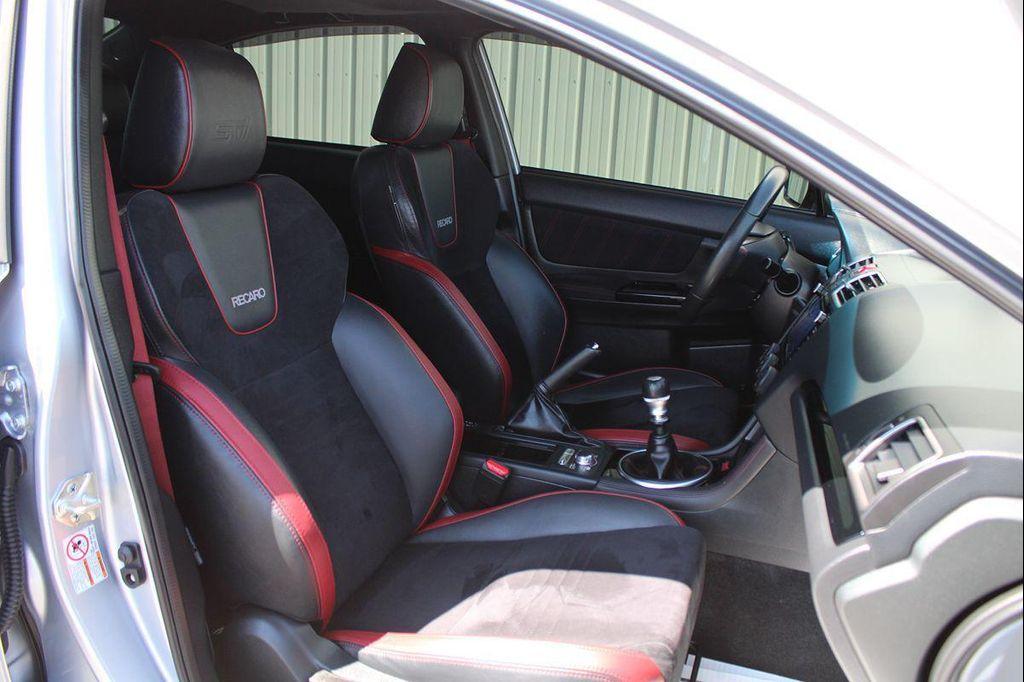 used 2020 Subaru WRX STI car, priced at $37,000