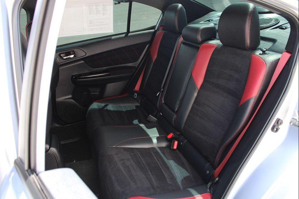 used 2020 Subaru WRX STI car, priced at $37,000