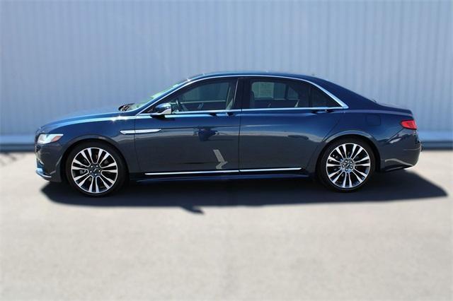 used 2017 Lincoln Continental car, priced at $21,790