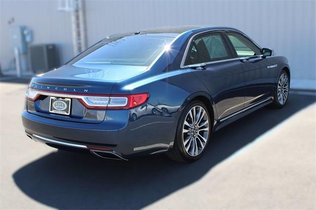 used 2017 Lincoln Continental car, priced at $21,790