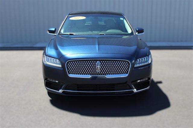 used 2017 Lincoln Continental car, priced at $21,790