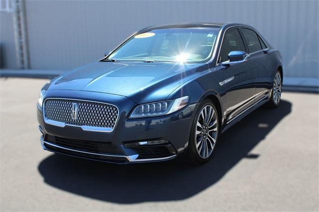 used 2017 Lincoln Continental car, priced at $21,790