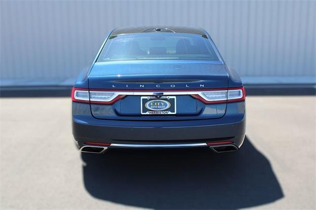 used 2017 Lincoln Continental car, priced at $21,790