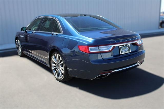 used 2017 Lincoln Continental car, priced at $21,790