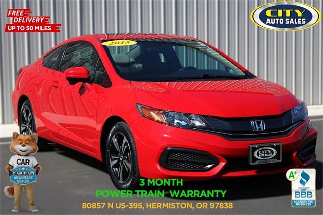 used 2015 Honda Civic car, priced at $15,357