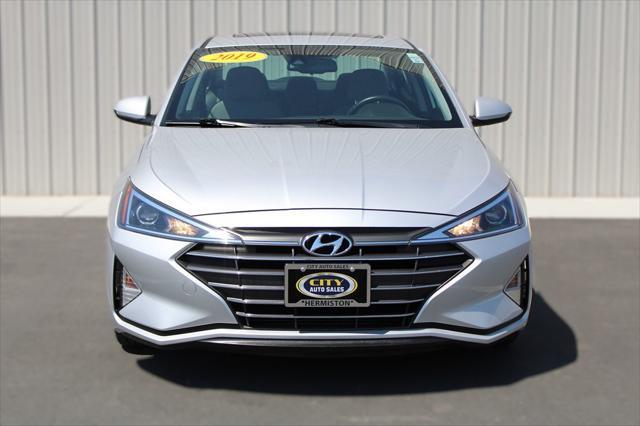 used 2019 Hyundai Elantra car, priced at $15,000