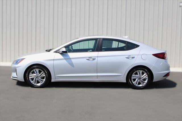 used 2019 Hyundai Elantra car, priced at $15,000
