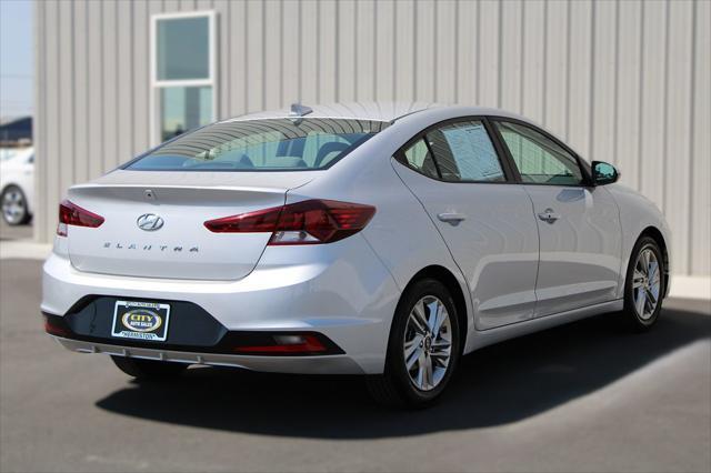 used 2019 Hyundai Elantra car, priced at $15,000