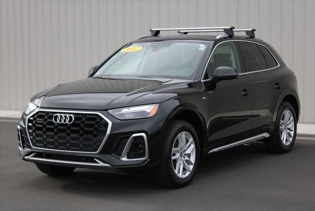 used 2022 Audi Q5 car, priced at $21,109