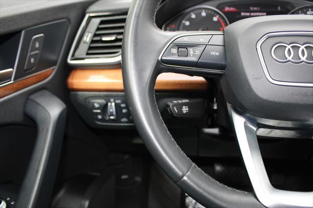 used 2022 Audi Q5 car, priced at $21,109
