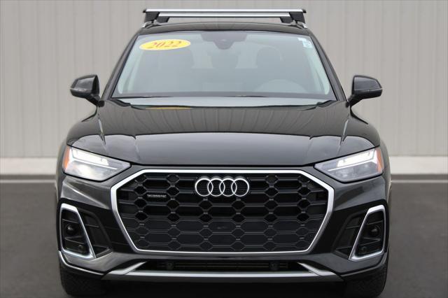 used 2022 Audi Q5 car, priced at $21,109