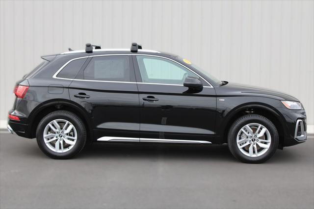 used 2022 Audi Q5 car, priced at $21,109