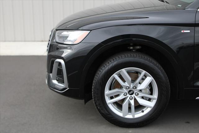 used 2022 Audi Q5 car, priced at $21,109