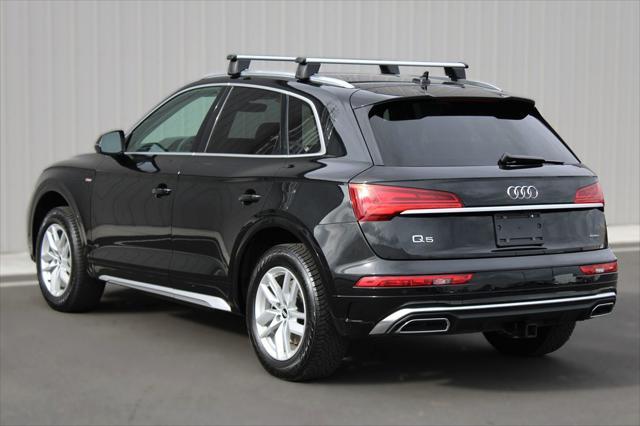 used 2022 Audi Q5 car, priced at $21,109