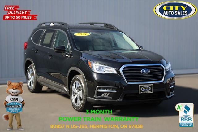 used 2021 Subaru Ascent car, priced at $29,287