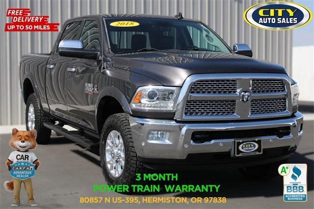 used 2018 Ram 2500 car, priced at $47,836