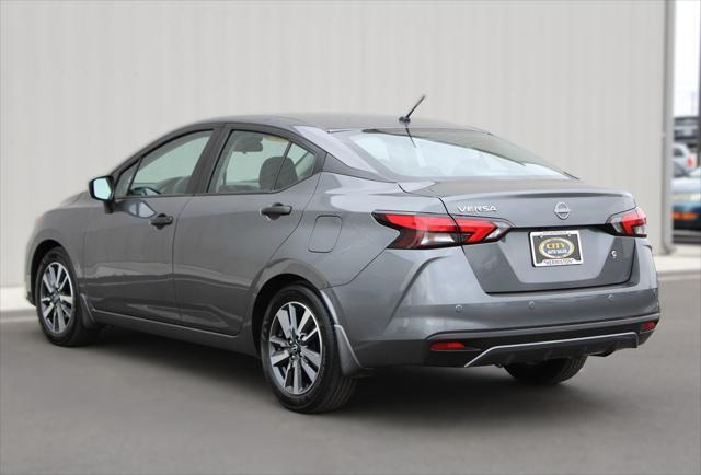 used 2024 Nissan Versa car, priced at $18,439