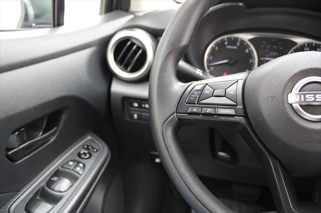 used 2024 Nissan Versa car, priced at $18,439