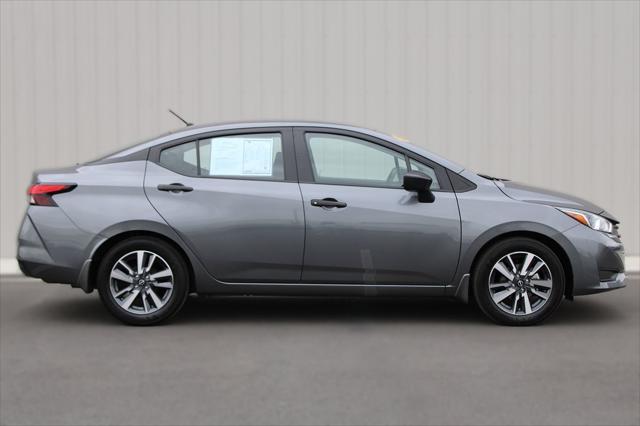 used 2024 Nissan Versa car, priced at $18,439