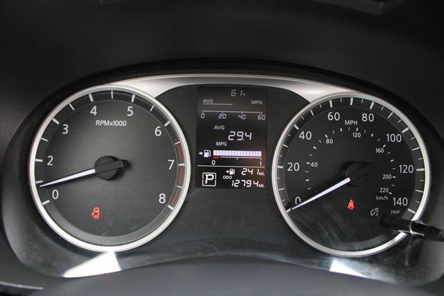 used 2024 Nissan Versa car, priced at $18,439