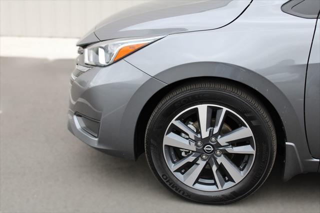 used 2024 Nissan Versa car, priced at $18,439