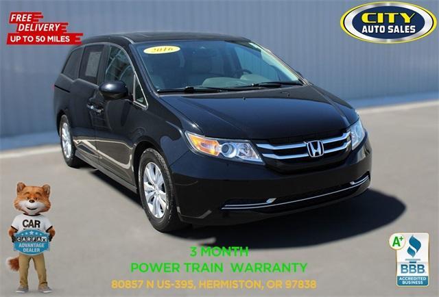 used 2016 Honda Odyssey car, priced at $19,486