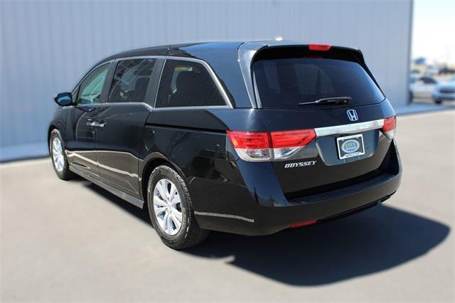 used 2016 Honda Odyssey car, priced at $19,548