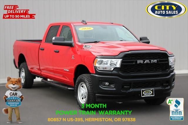 used 2020 Ram 2500 car, priced at $32,768