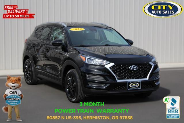 used 2019 Hyundai Tucson car, priced at $18,983