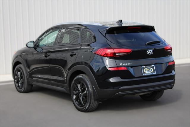 used 2019 Hyundai Tucson car, priced at $18,983