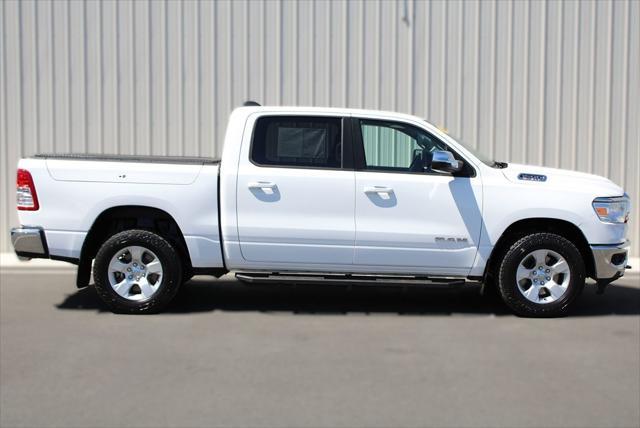 used 2022 Ram 1500 car, priced at $28,657