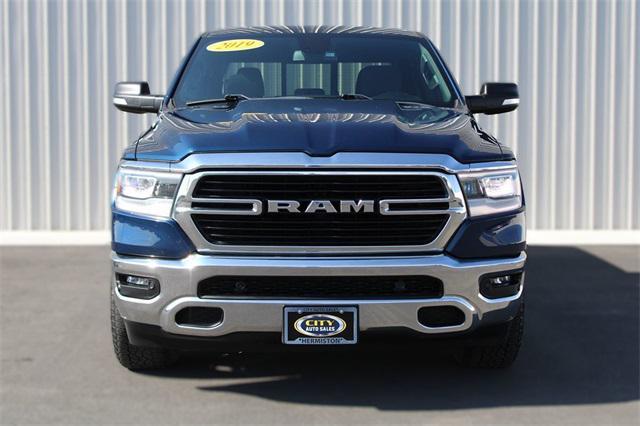 used 2019 Ram 1500 car, priced at $27,950