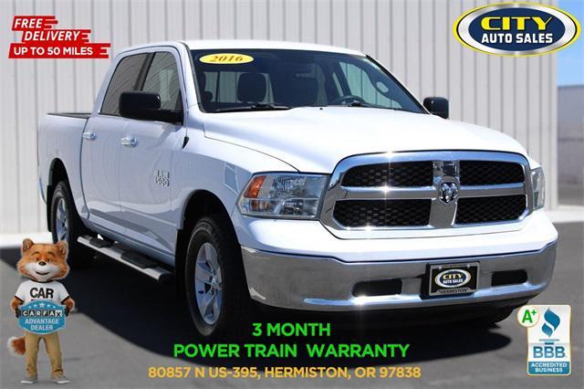 used 2016 Ram 1500 car, priced at $21,501
