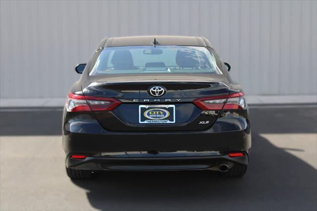 used 2022 Toyota Camry car, priced at $26,499