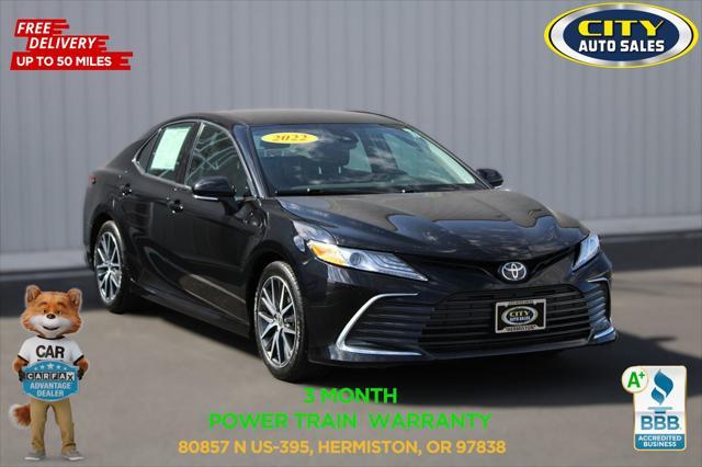 used 2022 Toyota Camry car, priced at $26,499