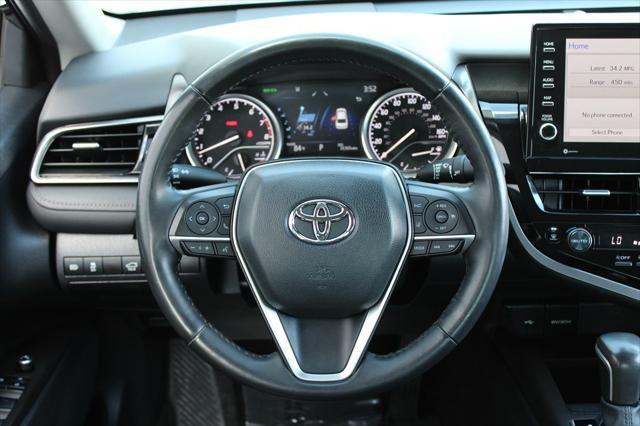 used 2022 Toyota Camry car, priced at $26,499