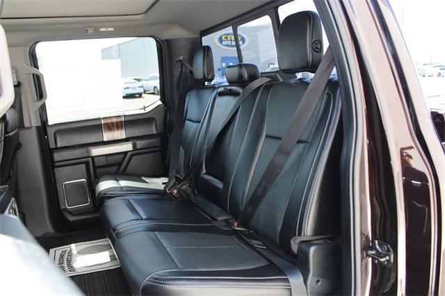 used 2018 Ford F-150 car, priced at $32,741