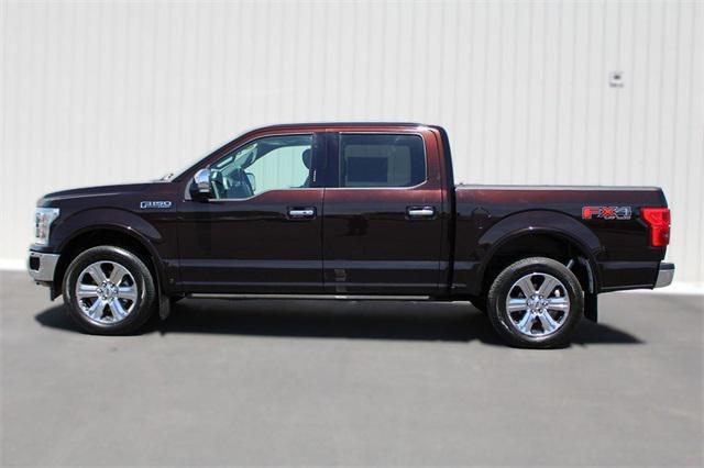 used 2018 Ford F-150 car, priced at $32,741