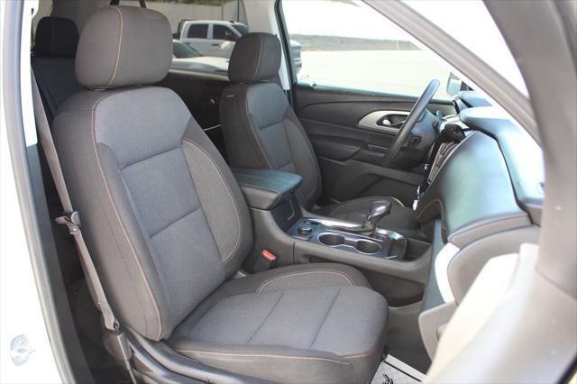 used 2021 Chevrolet Traverse car, priced at $20,791