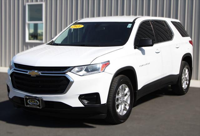 used 2021 Chevrolet Traverse car, priced at $20,791