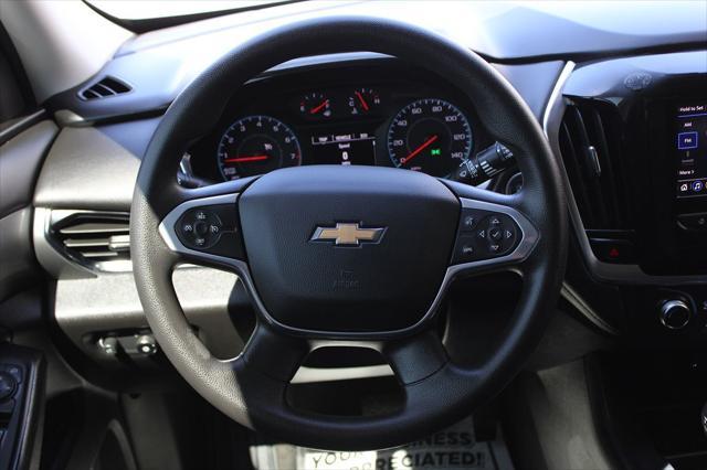 used 2021 Chevrolet Traverse car, priced at $20,791