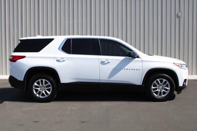 used 2021 Chevrolet Traverse car, priced at $20,791